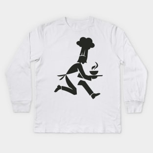 Chef Kids Long Sleeve T-Shirt